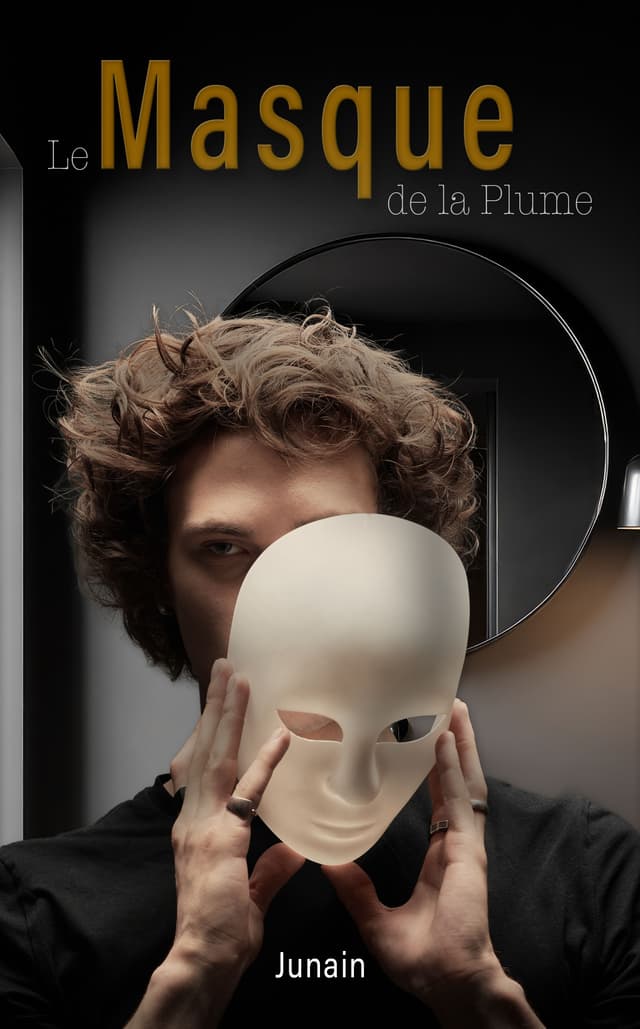 Couverture du livre Le masque de la plume